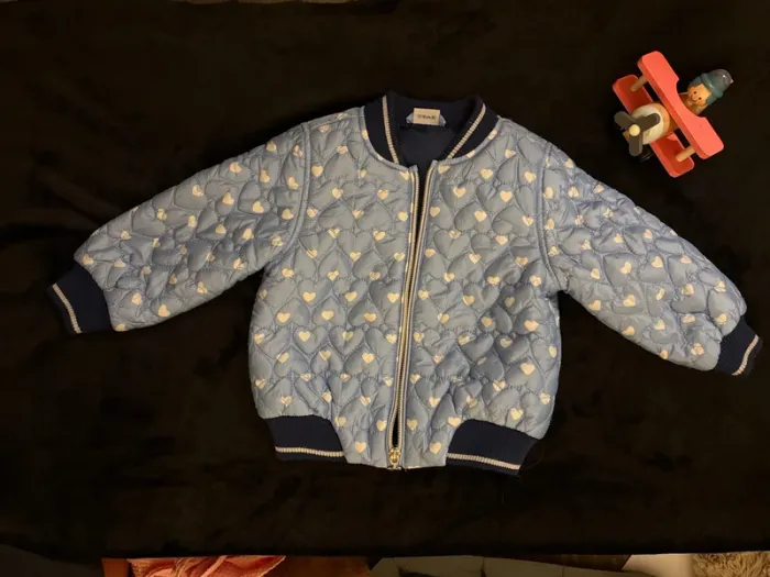 Veste bleu