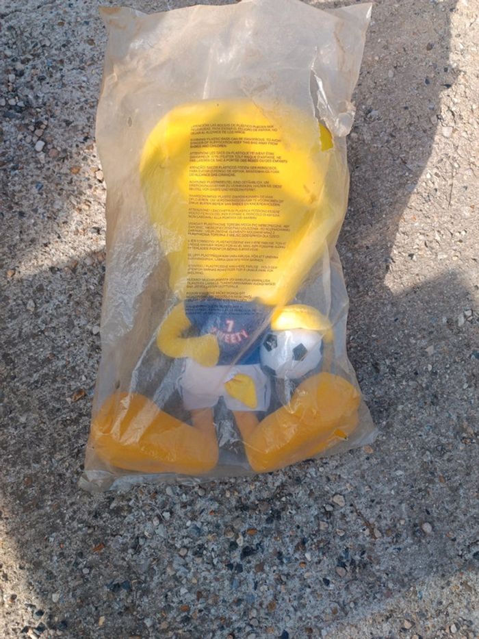 Peluche Titi Foot Quiron 58 cm - photo numéro 4