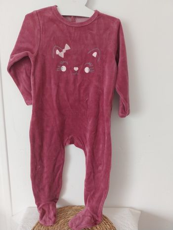 Pyjama dors bien Kiabi