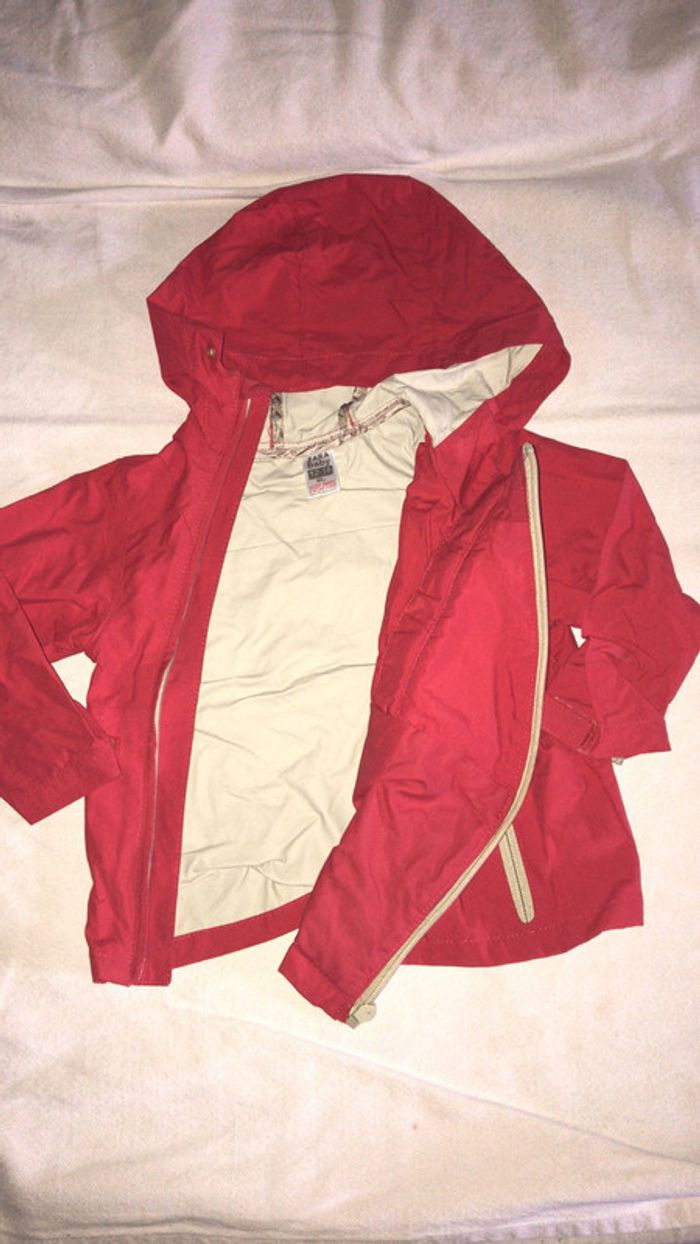 Parka Zara 12-18M 82 cm - photo numéro 2