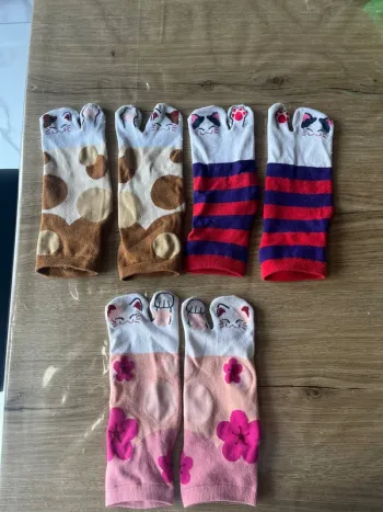 Lot chaussettes chat coucou K-Waï