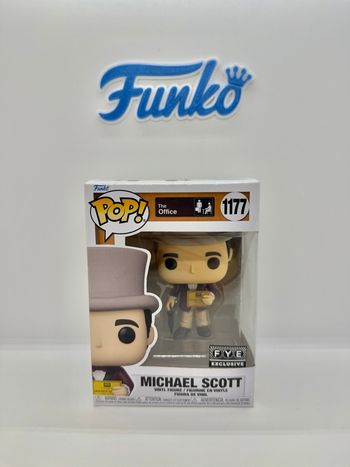 Funko Pop The Office Michael Scott 1177 FYE Exclusive 🇺🇸 