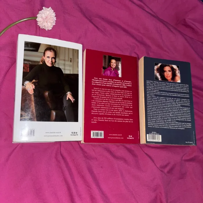 Lot brochet Danielle steel - photo numéro 2