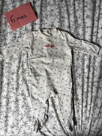 Pyjama léger 6 mois