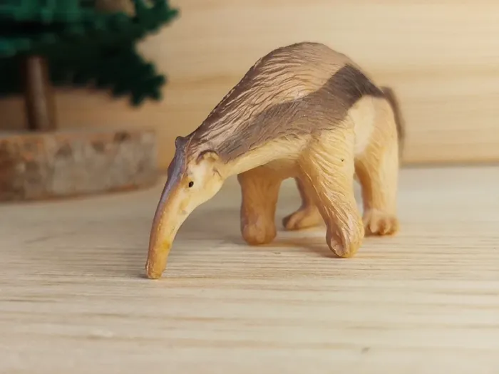 Figurine fourmilier Animal de la savane