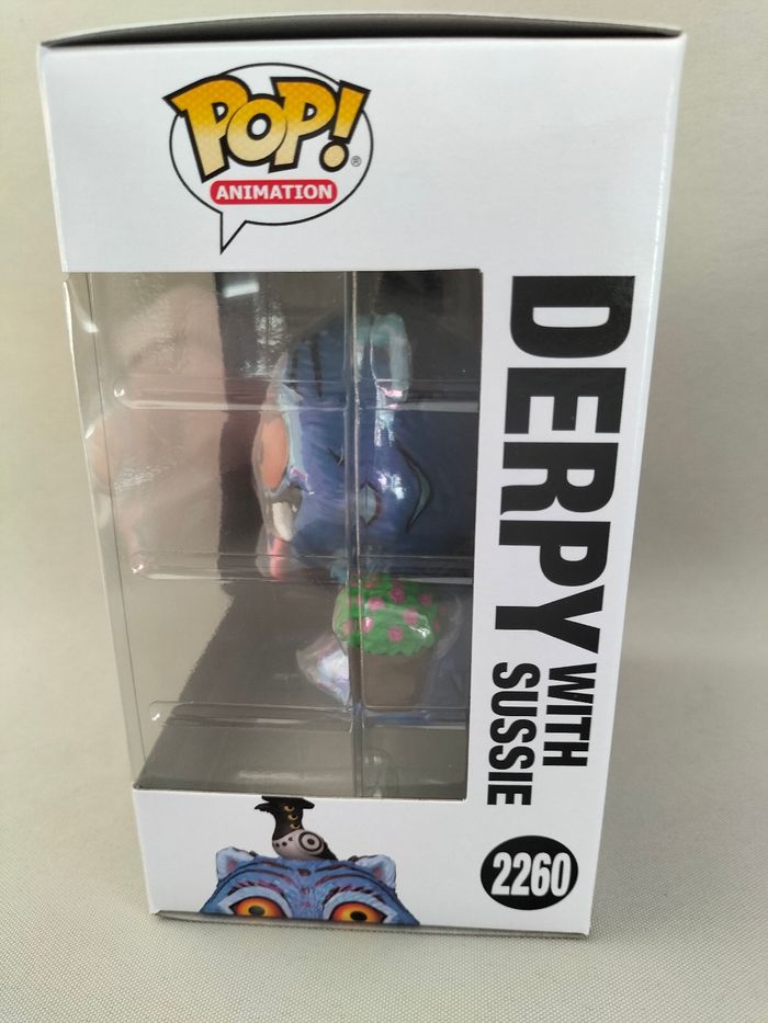 Figurine Derpy 2260 - Demon hunter Kpop - Neuve - Funko Pop - photo numéro 3