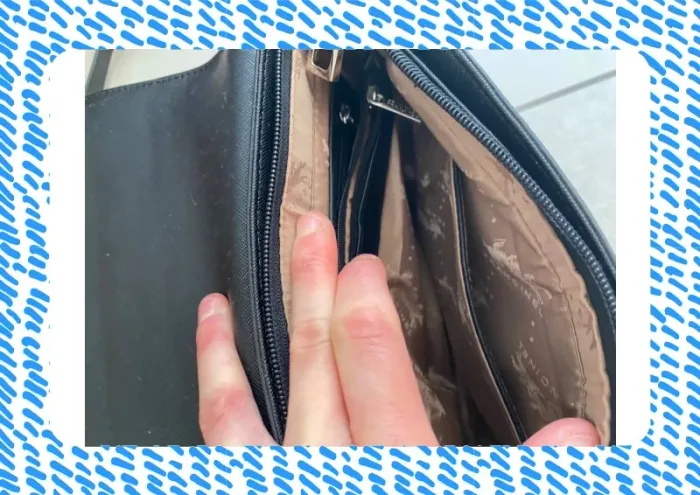 Sac à bandoulière noir Francinel - photo numéro 10