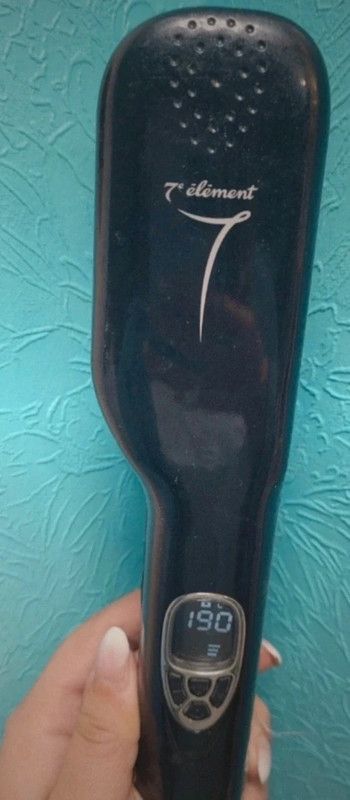 Brosse lissante chauffante