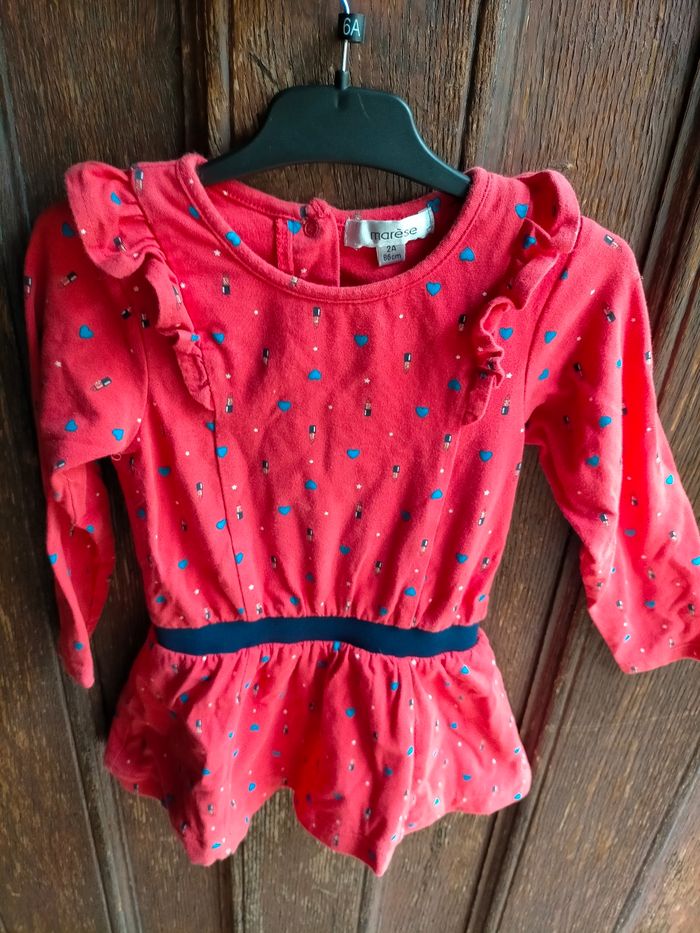Très jolie robe Marese 2 ans