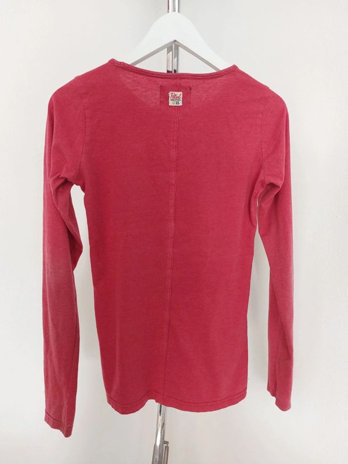 T-shirt manches longues fille 16 ans - photo numéro 2