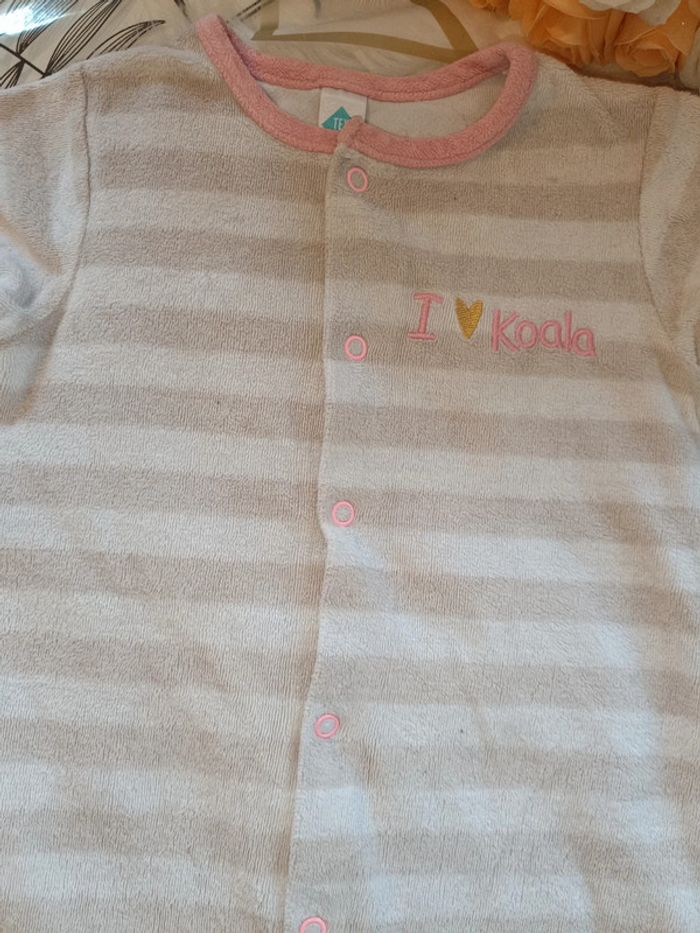Pyjama bébé fille koala 🐨 - photo numéro 2
