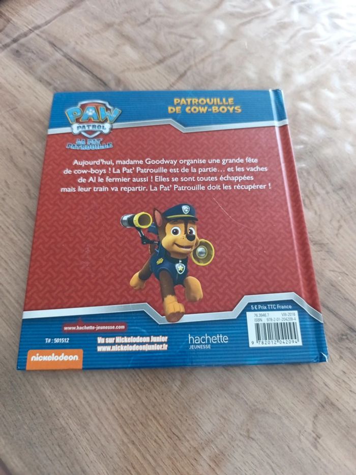 Livre paw patrol - photo numéro 7