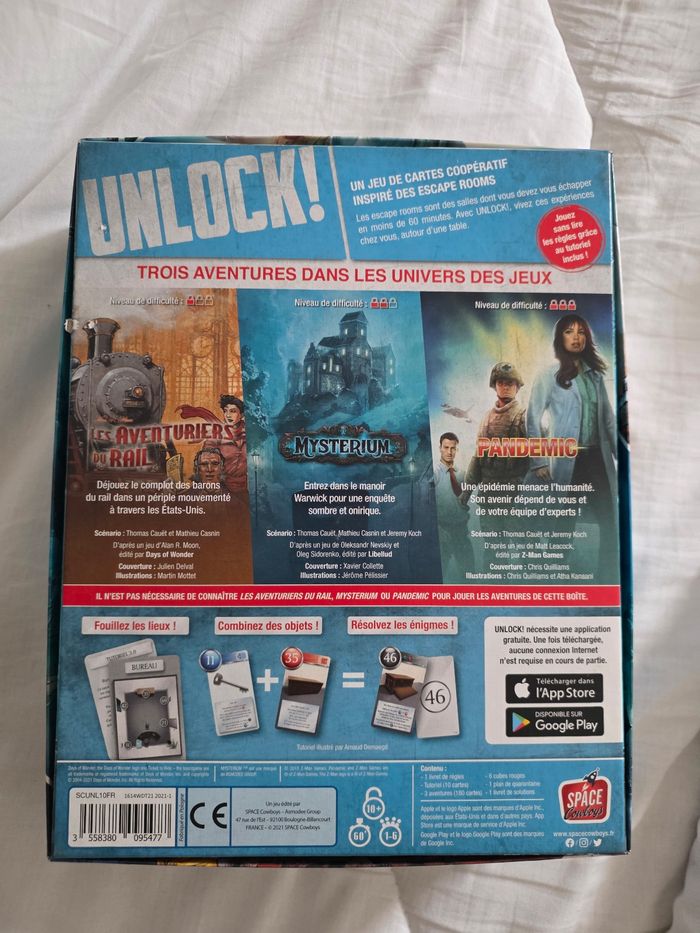 Unlock Game adventures - photo numéro 2