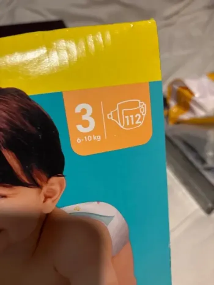 Pampers taille 3 - photo numéro 3