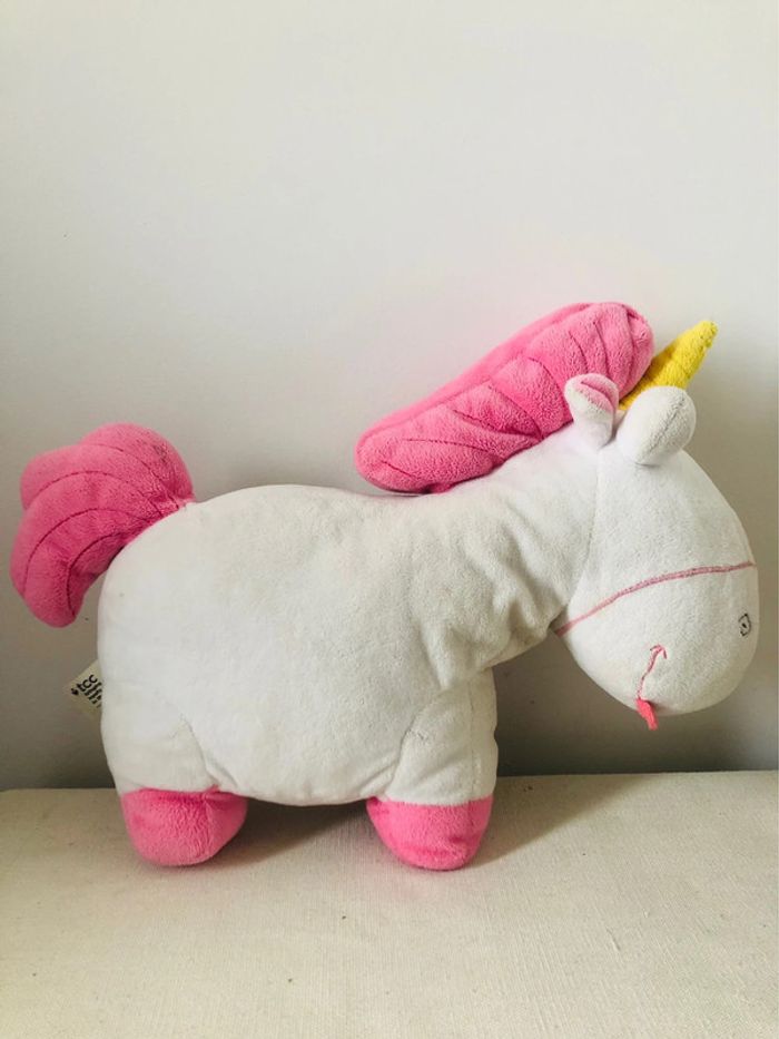 Peluche licorne papuche les minions