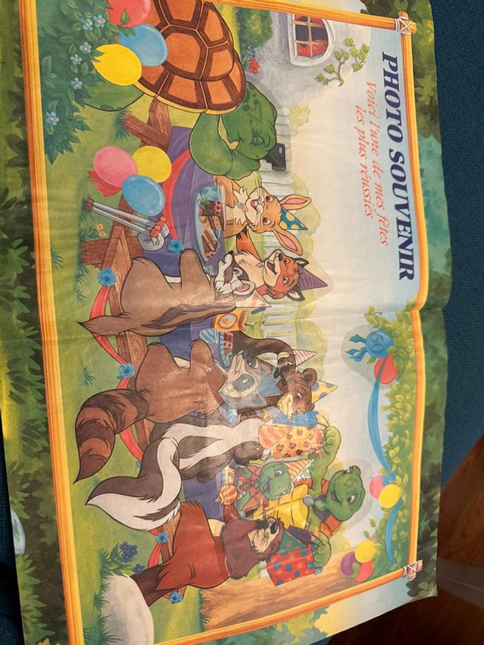 Album livre Panini complet stickers autocollants Franklin la tortue - photo numéro 9