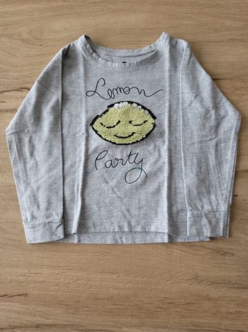 Tee shirt manches longues 2ans