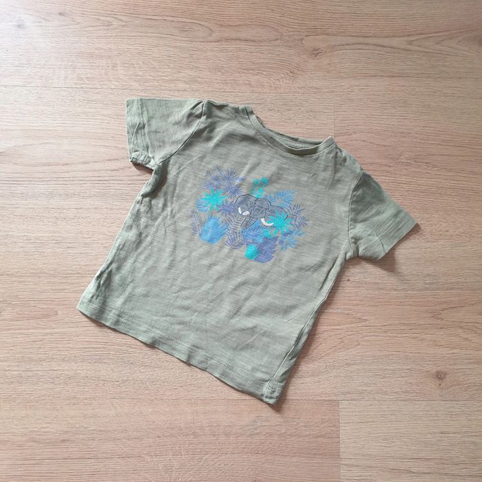 💚 Tee-shirt MC 12 mois Bout'chou #emyfleury_12moisgarçon