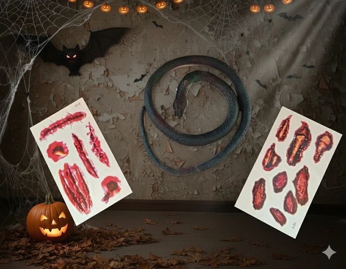 Déguisement Halloween T-S - photo numéro 3