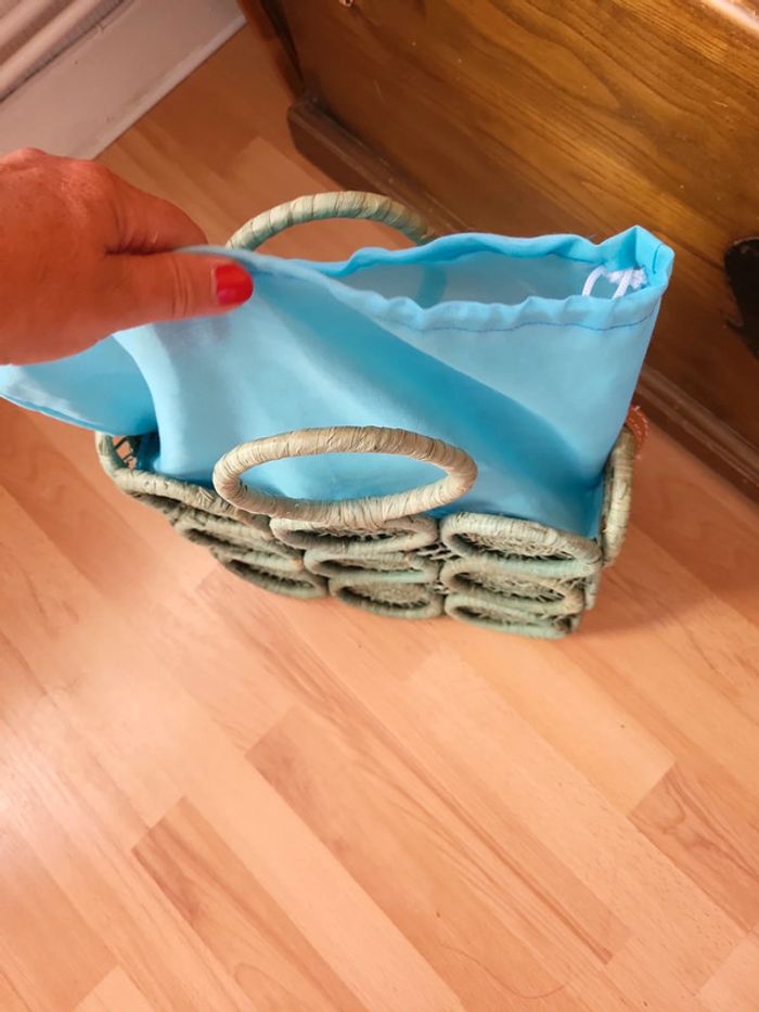 Sac en paille - photo numéro 5