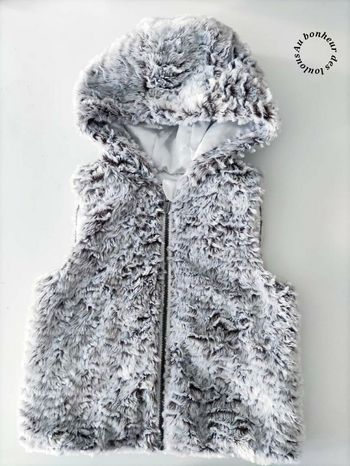 8 ans veste sans manche toute douce orchestra