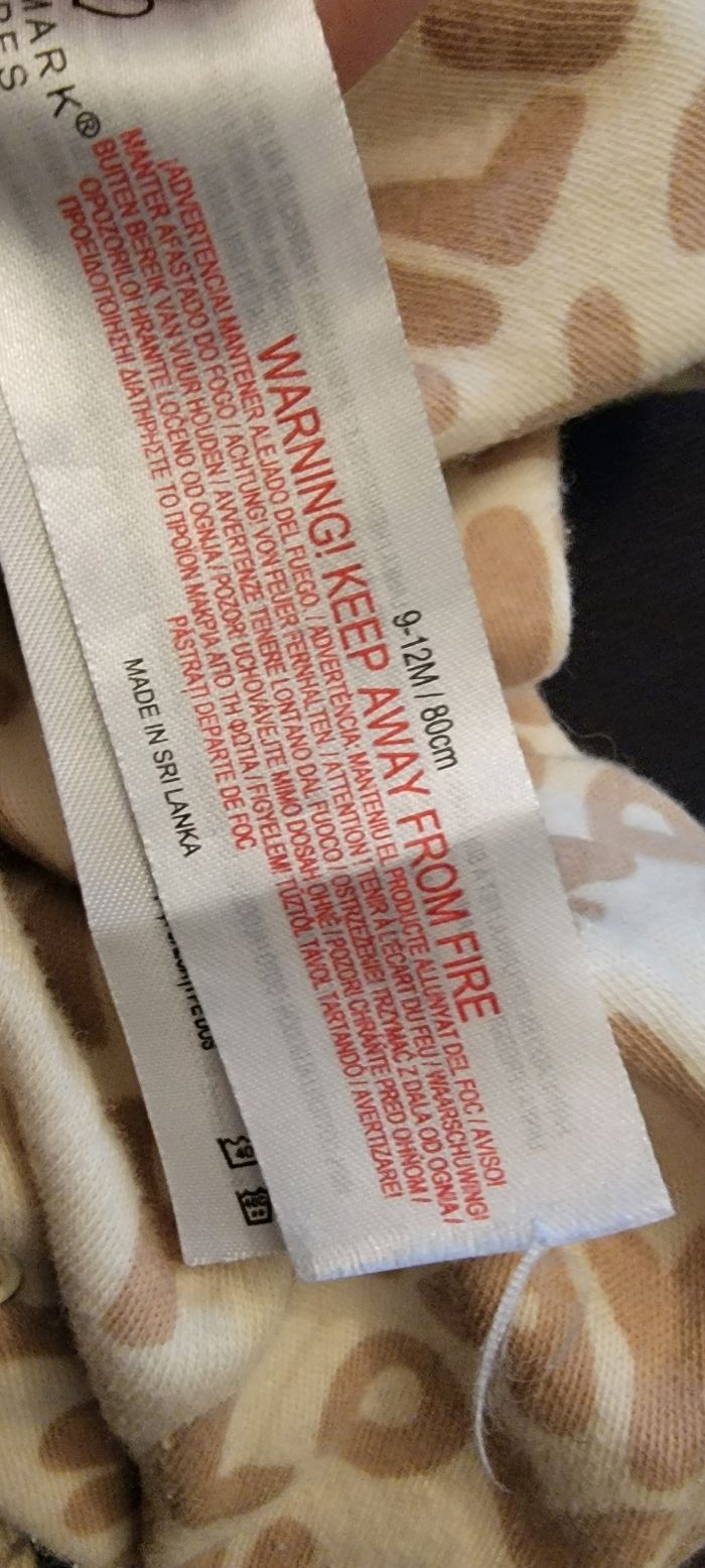 6 tee-shirts 9 -12 mois H&M , Vertbaudet , autre - photo numéro 2