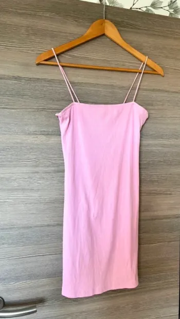 Robe d’été rose S neuve Lefties