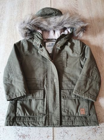 Manteau Zippy - 3/4 ans