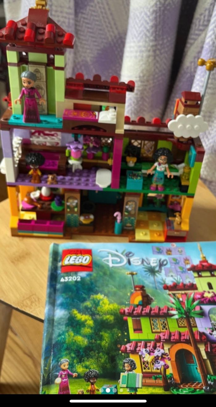 Lego maison Disney - photo numéro 2