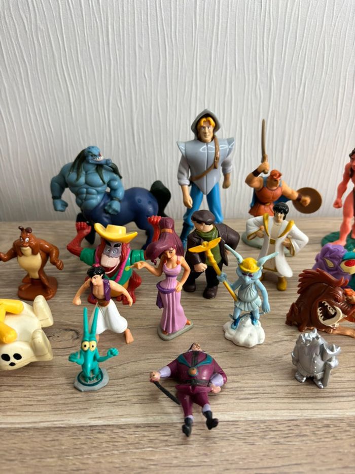 Lot de figurines vintages Disney en tout genre - photo numéro 3