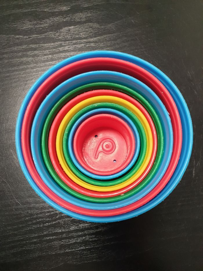 Tasse empilables bébé