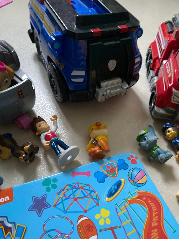 Lot jouets et livres Pat Patrouille - photo numéro 7