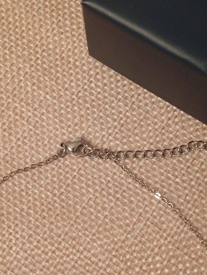 Chaine avec pendentif cœur 🤍 - photo numéro 4