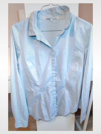Chemise bleue ciel, Cache-cache Taille 4