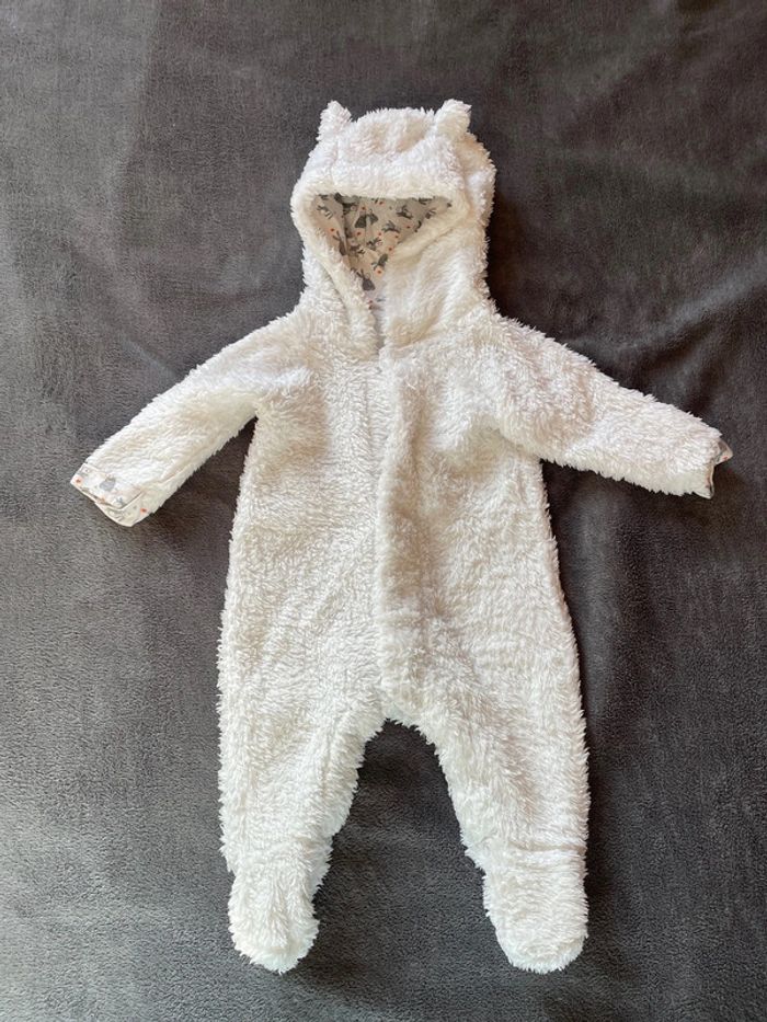 Combinaison bébé garçon 50/56 cm