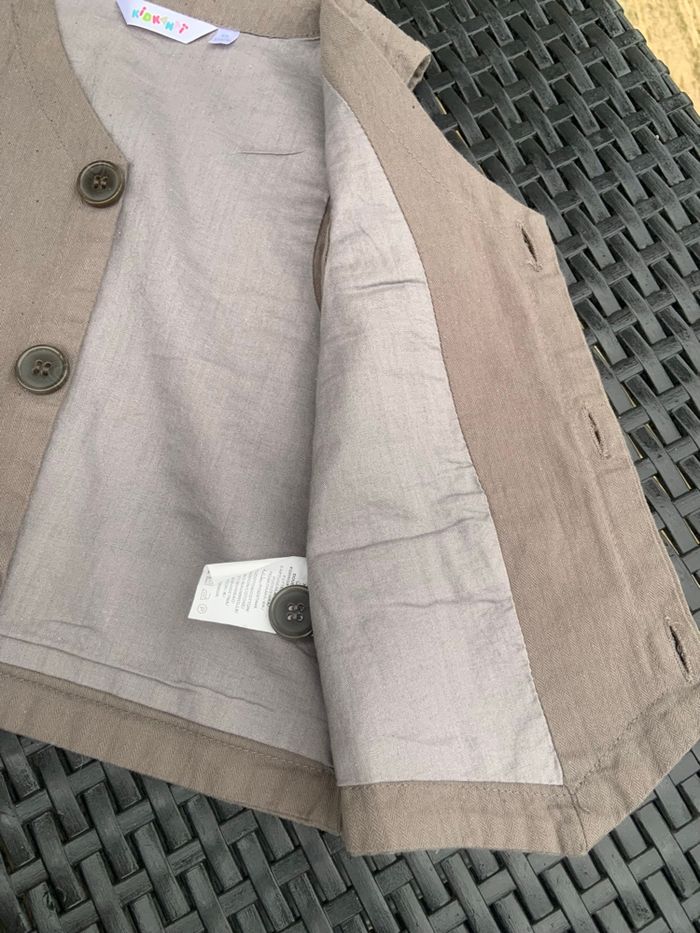 Gilet Kidkanpi - photo numéro 3