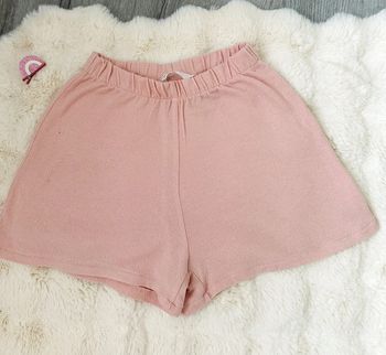 Short coton rose