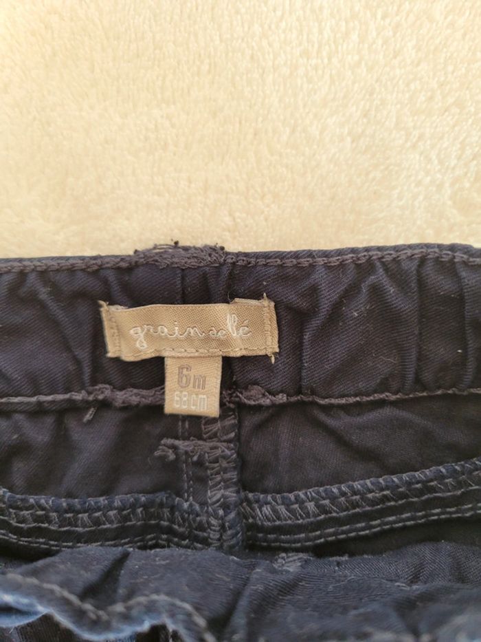 Pantalon chino 6 mois - photo numéro 3