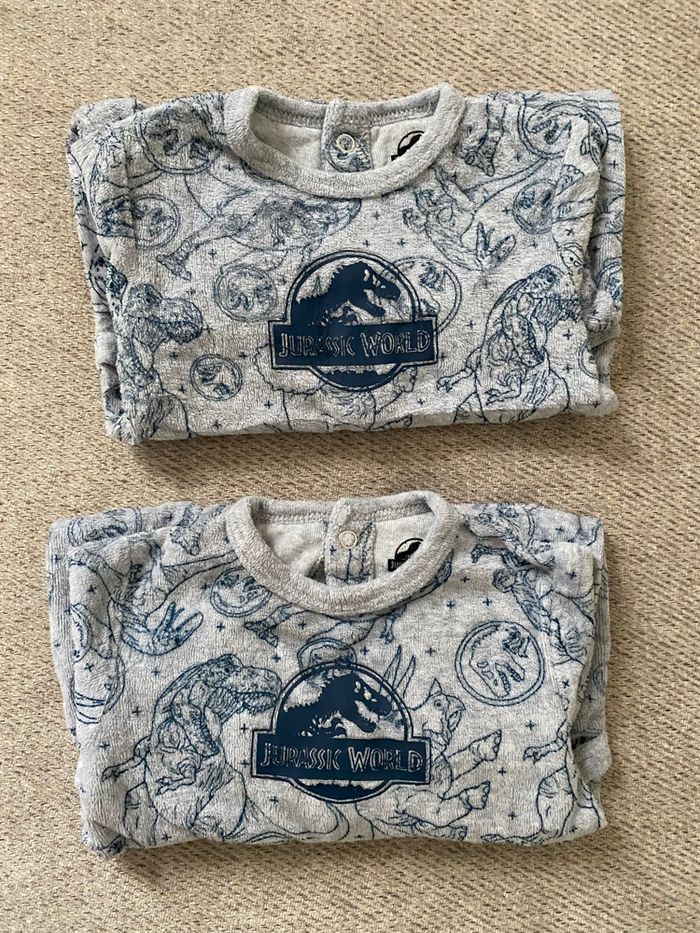 Lot de 2 pyjama en velours - photo numéro 5