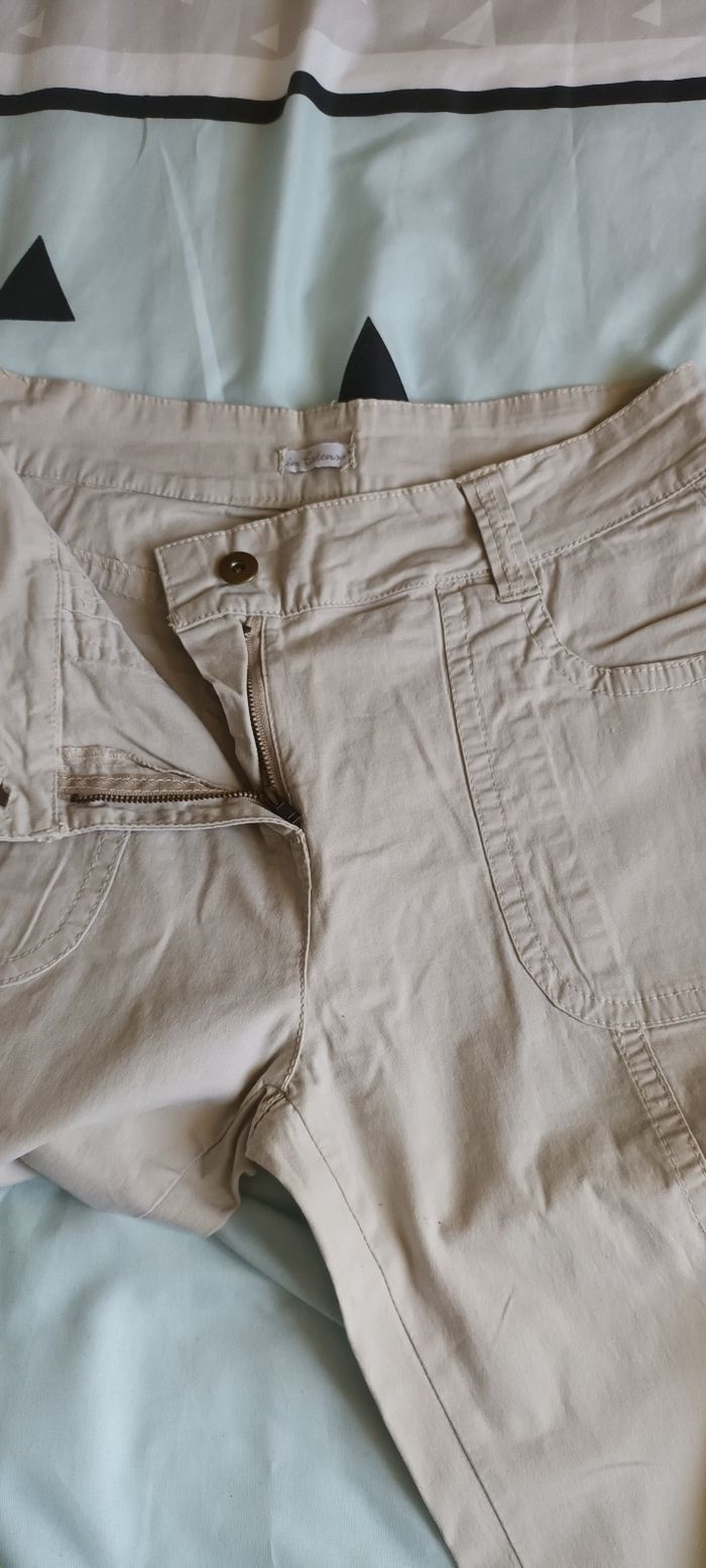 Pantalon beige - photo numéro 3