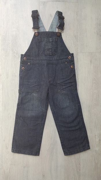 Salopette jean Obaibi 3 ans