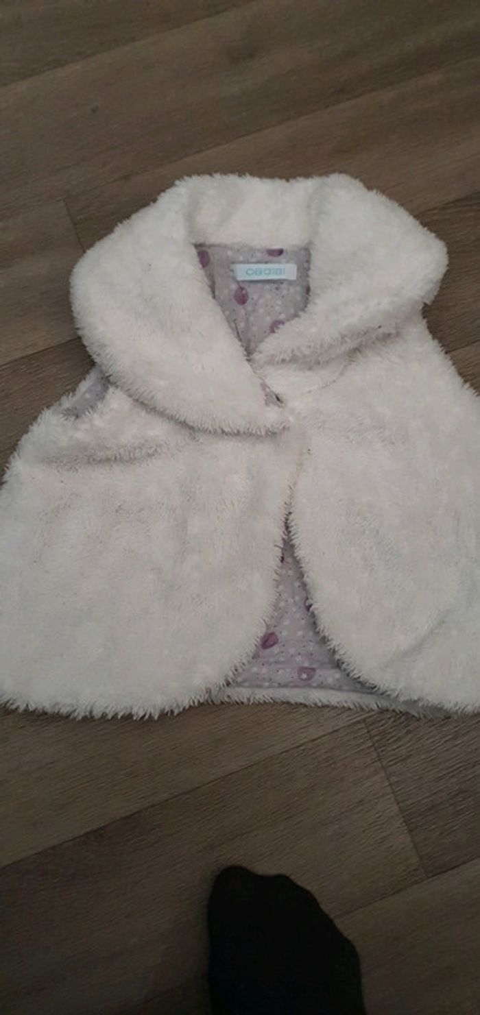 Gilet sans manche obaibi 3 ans