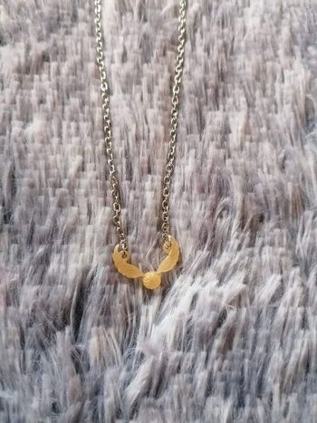 Collier vif d'or