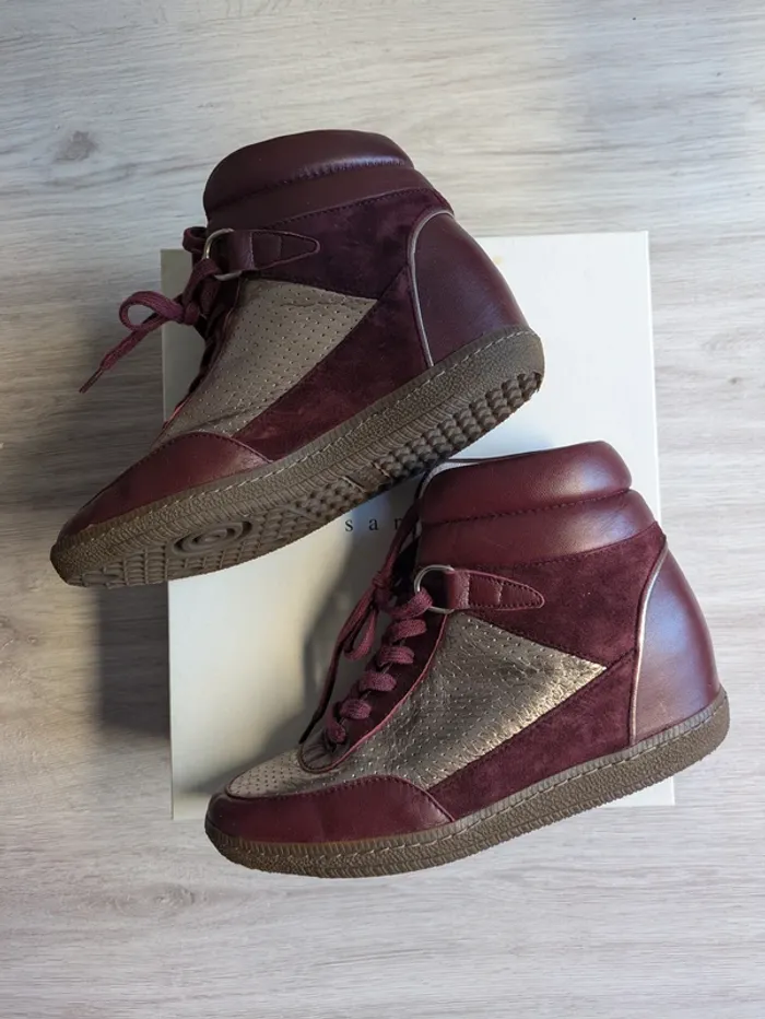 Chaussures compensées - photo numéro 2