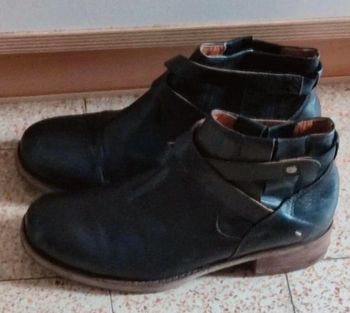 Bottines en cuir pointure 38