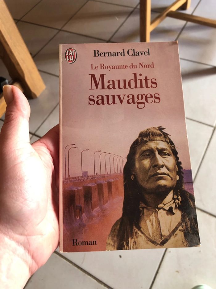 Bernard Clavel maudits sauvages