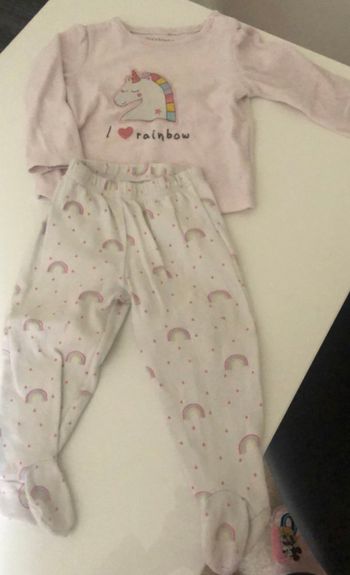 Pyjama 12 mois pour fille - 12 mois