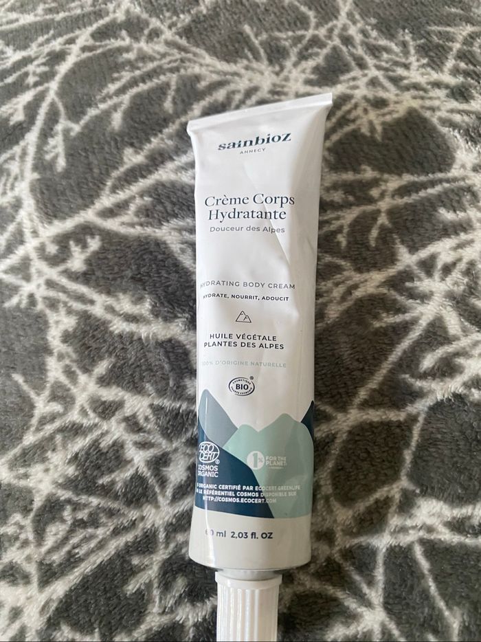 Crème corps hydratante Sainbioz
