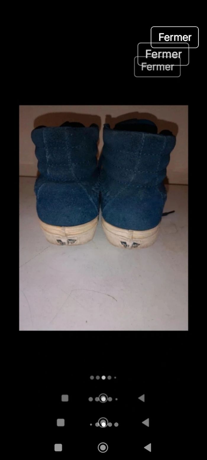 Vans taille 40 - photo numéro 3