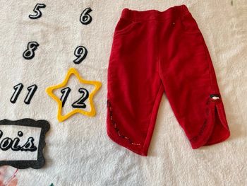 Pantalon marin 12 mois